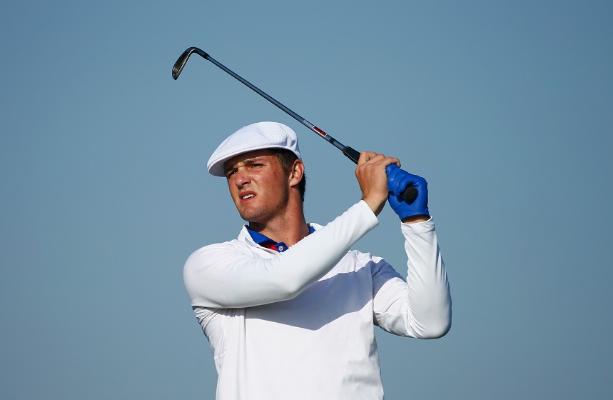 dechambeau golf hat