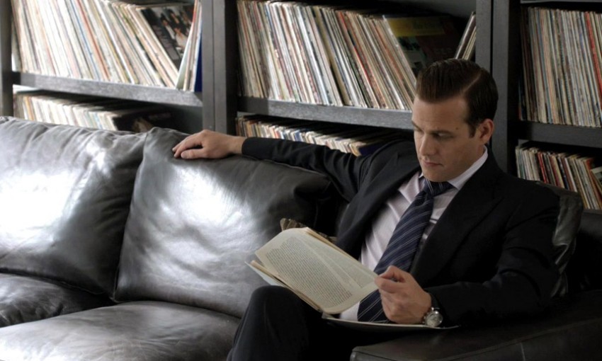 What S Actually In Harvey S Record Collection Gabriel Macht Reveals A Shocking Suits Secret The Spinoff