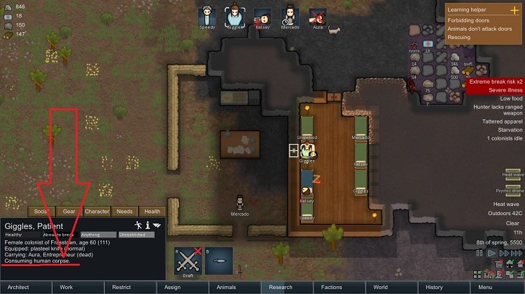 rimworld nutrient paste cannibalism mod rimworld nutrient paste cannibalism mod