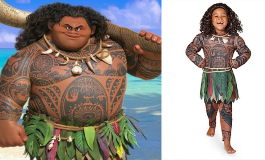 Hear Us Out That Brown Face Maui Costume Is Maybe Okay The Spinoff