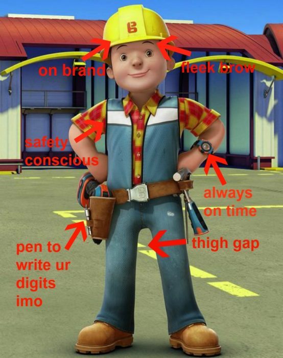 Throwback Thursday: Bob the Builder got hot and the world is freaking ...