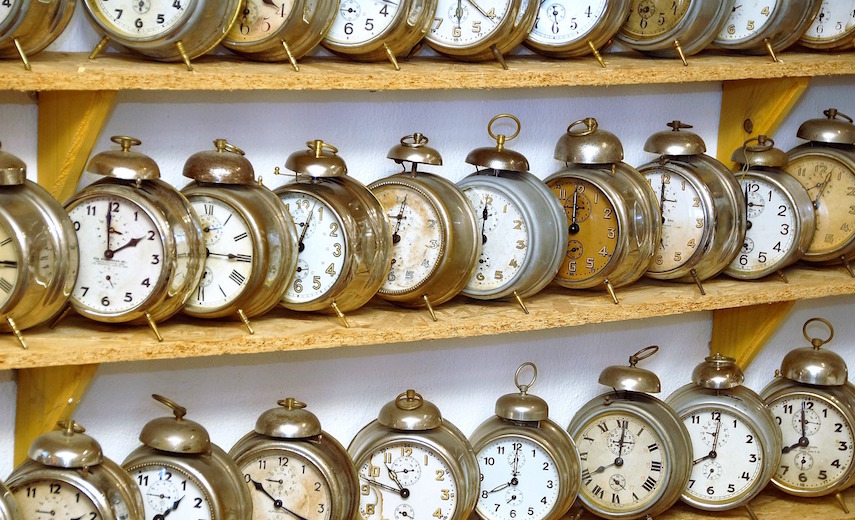 How many weeks till we move the clocks forward again? The Spinoff