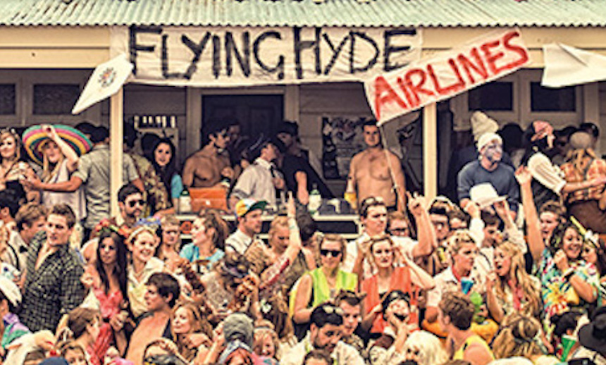 Party hard 12 hours of drunken excess at Dunedin’s Hyde Street Party