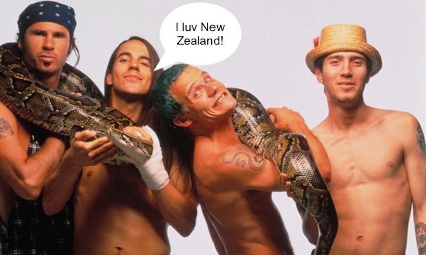 Throwback Thursday Five Things I Learned About New Zealand From Reading Anthony Kiedis Book Scar Tissue The Spinoff