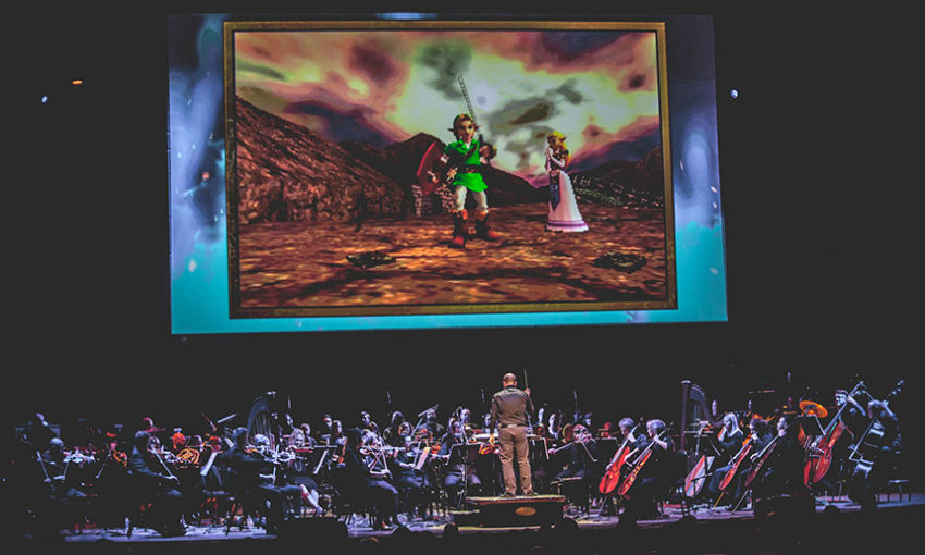 The concert producer who gives Nintendo music the world stage it