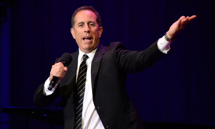 jerry seinfeld master of my domain
