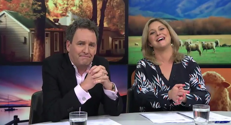 Help me: I’ve started agreeing with Mike Hosking’s opinions | The Spinoff