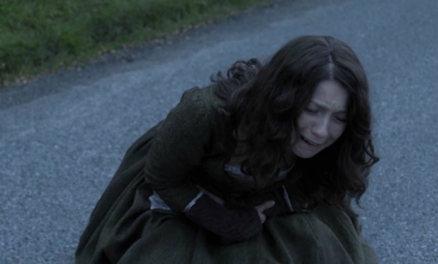 Top ten moments from a very sad episode of Outlander | The Spinoff