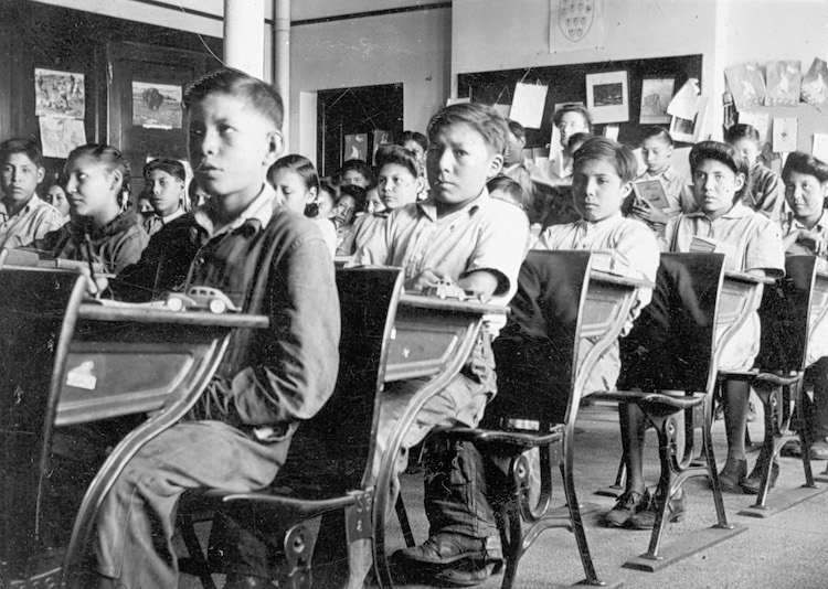 Our Stolen Generation A Shameful Legacy The Spinoff   Residential School1 