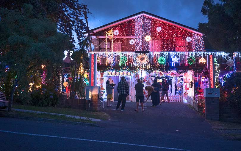 The Spinoff Reviews New Zealand 51 the Christmas lights of West