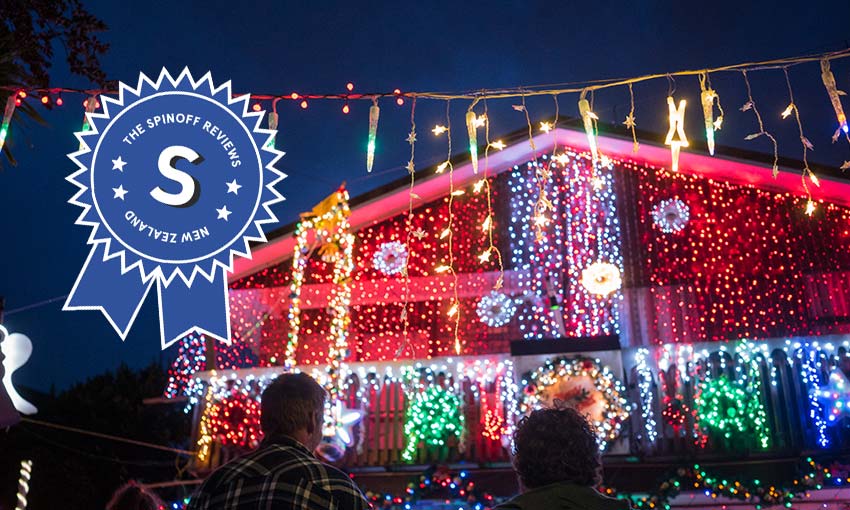 The Spinoff Reviews New Zealand 51 the Christmas lights of West