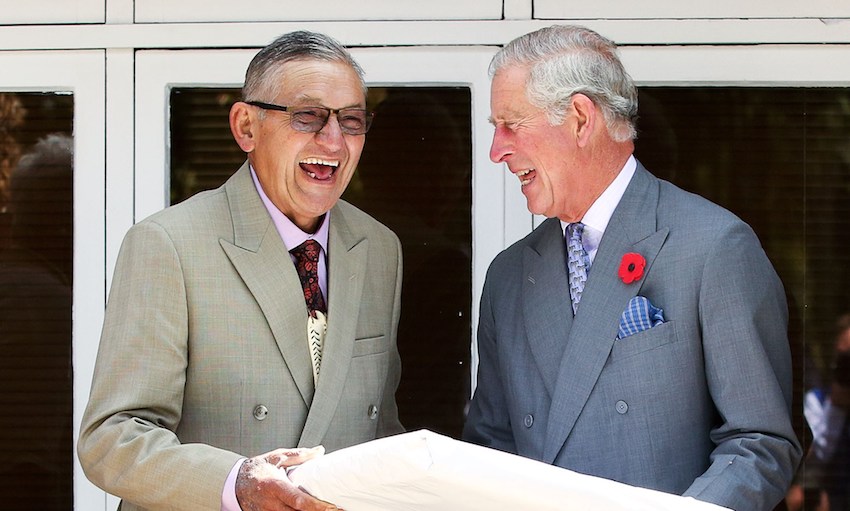 Prince Charles, meet King Tūheitia Paki of Ngāruawāhia | The Spinoff