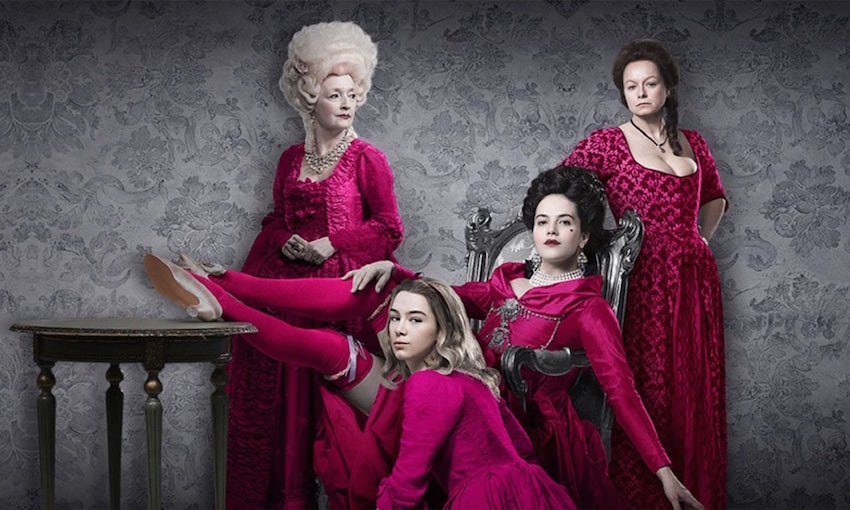 Harlots Who Are These Corsetted Women And Where Do I Know Them From The Spinoff