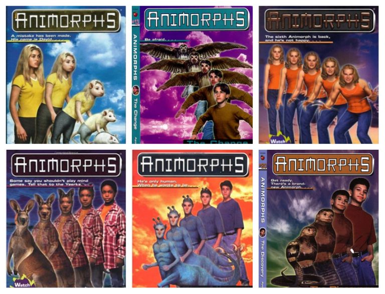 I Read All 54 Animorphs Books In Five Days And It Almost Killed Me