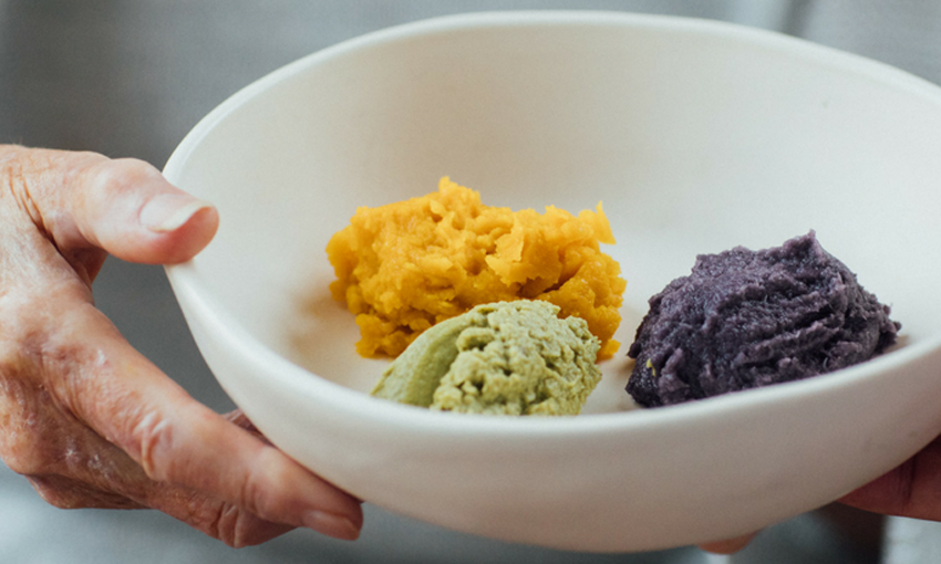 The pureed food restoring appetites to the sick and elderly The Spinoff