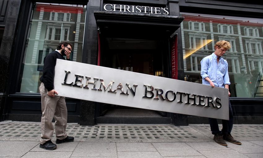 Blood on the trading floor: 10 years since Lehman Brothers’ collapse