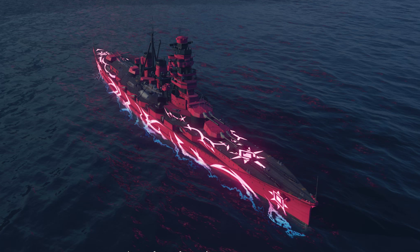 world of warships anime ships