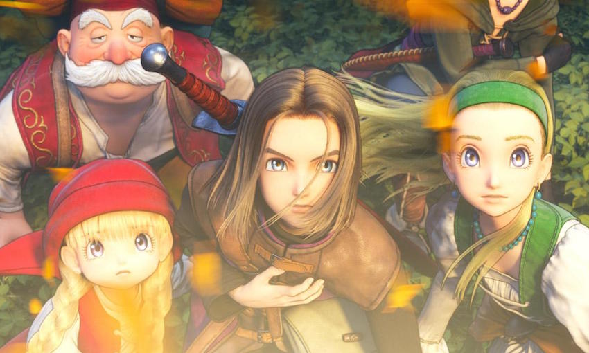 Dragon Quest Xi Is A Hundred Hours Of The Warmest Gentlest Therapy The Spinoff