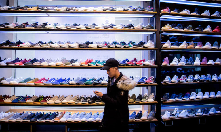 holy ground sneaker shop