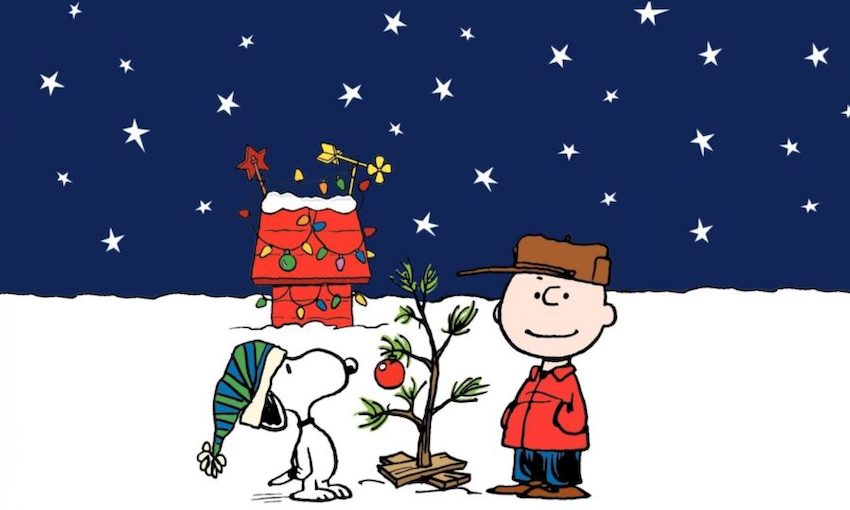 xmas snoopy