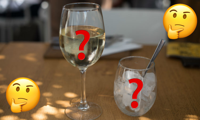 Is it ever OK to put ice in your wine? The Spinoff