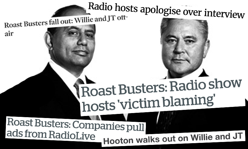 ‘I’m still living it’ a Roast Busters survivor’s story The Spinoff