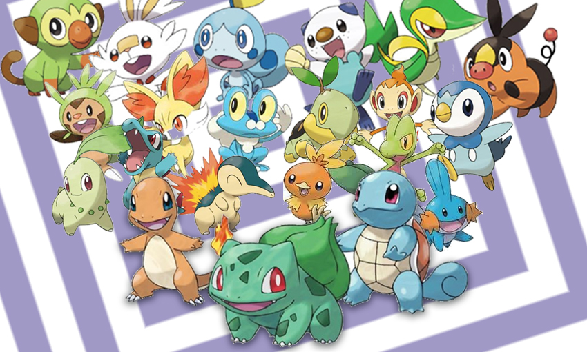 The Definitive Ranking Of Every Pokemon Starter The Spinoff