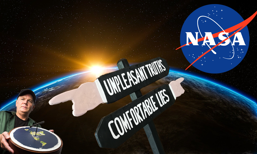 the earth is flat conspiracy