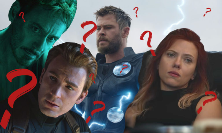 does avengers endgame have an intermission