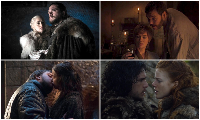 romantic game of thrones