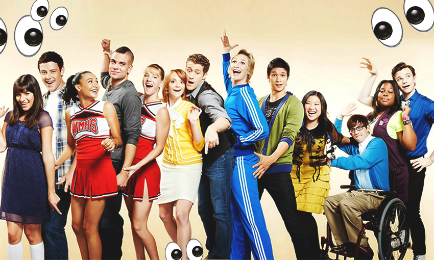A definitive list of all the dumb shit that happened on Glee | The Spinoff
