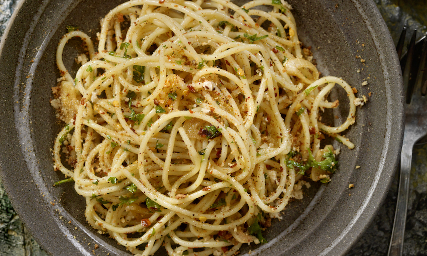 The perfect dish White spaghetti, the culinary cosy slipper The Spinoff