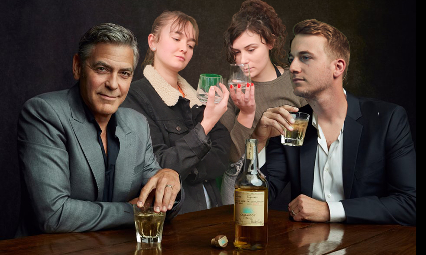 Review George Clooney S Sexy Tequila The Spinoff