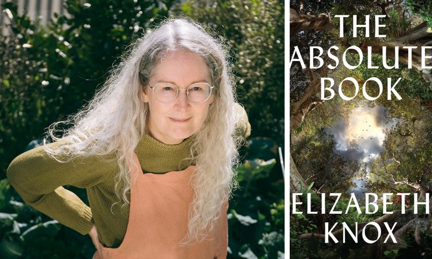 the absolute book by elizabeth knox