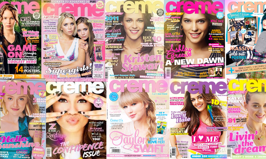 Boy Crushes And Girl Power Remembering Creme Magazine The Spinoff