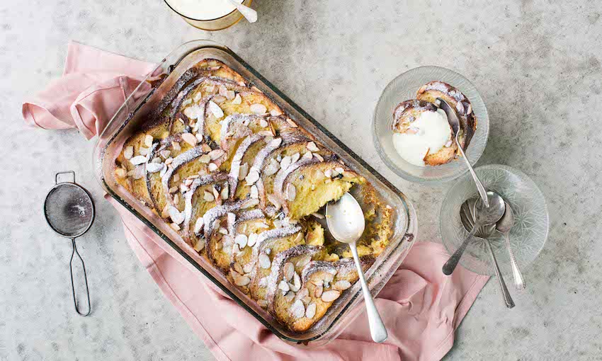 Recipe Brioche And Butter Pudding The Spinoff