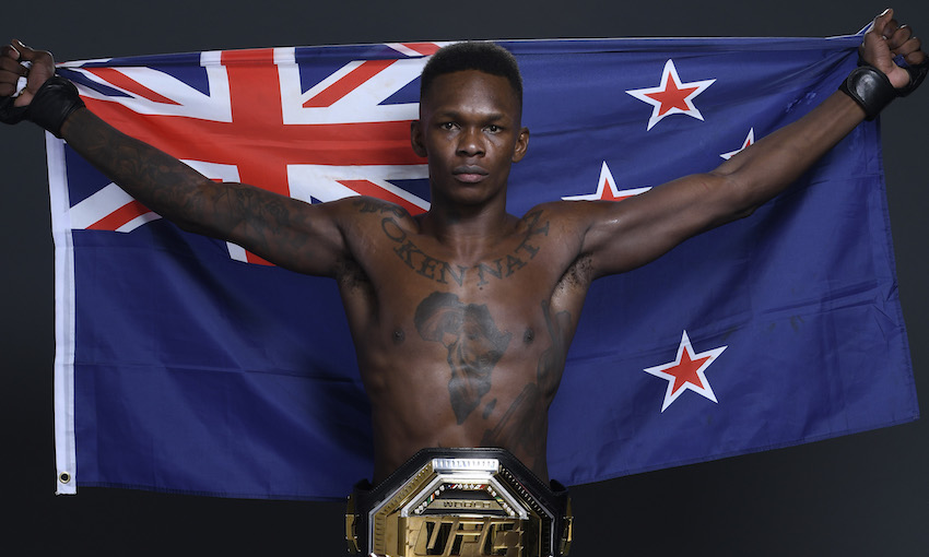  Israel Adesanya