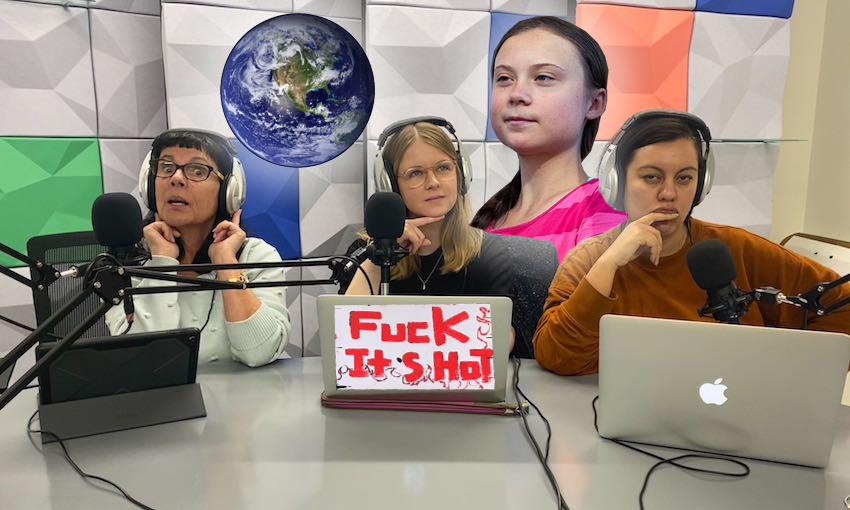 On the Rag: Why does Greta Thunberg make men so angry? | The Spinoff