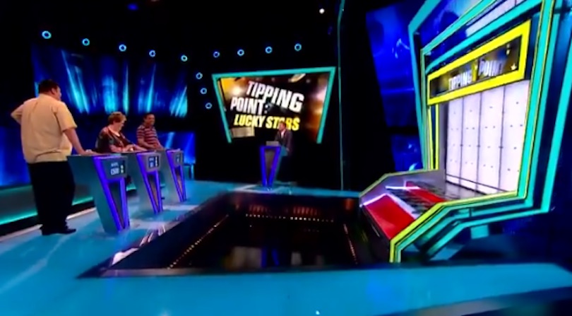 A game show crossover like no other: The Chase meets Tipping Point ...