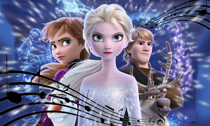 frozen 2 all songs in order