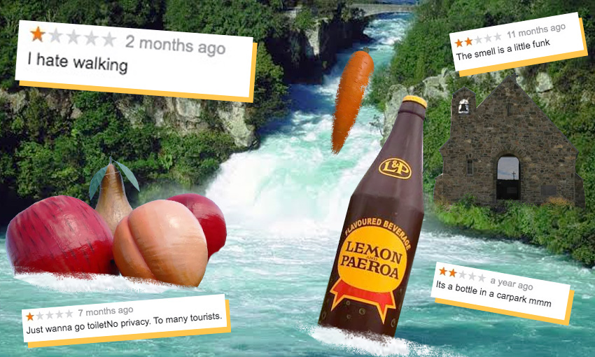 Please Enjoy These Savage Reviews Of New Zealand S Favourite Landmarks The Spinoff