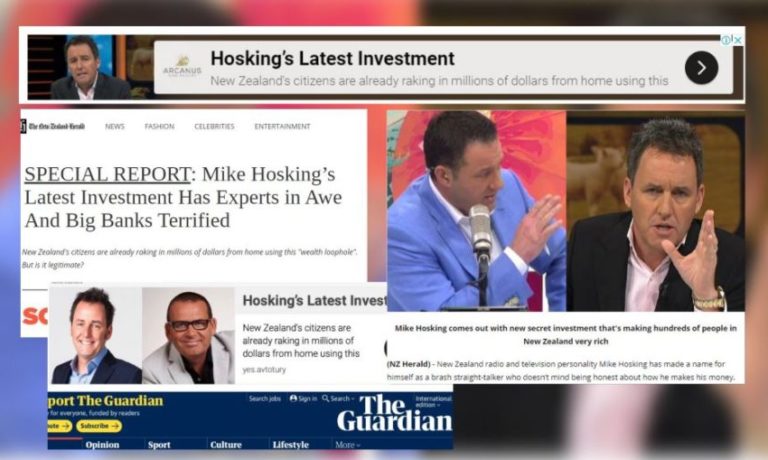 Mike Hosking Image Hijacked For Bitcoin Scam Promoted Via Google Ads 