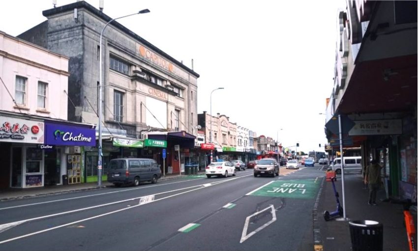 How a global pandemic has impacted a single strip of Dominion Road