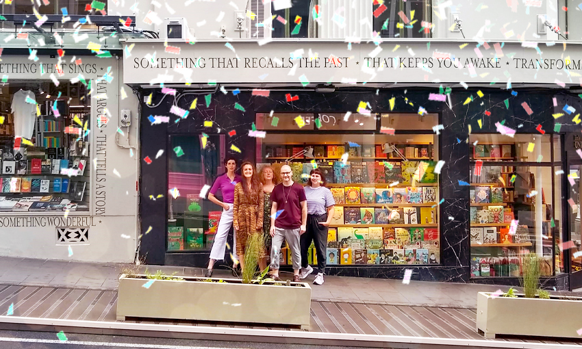 An Absolutely Amazing Day Unity Books Auckland Named International Bookstore Of The Year The Spinoff