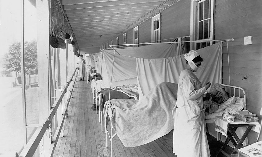 Overworked and overwhelmed: How NZ nurses coped with the 1918 pandemic ...