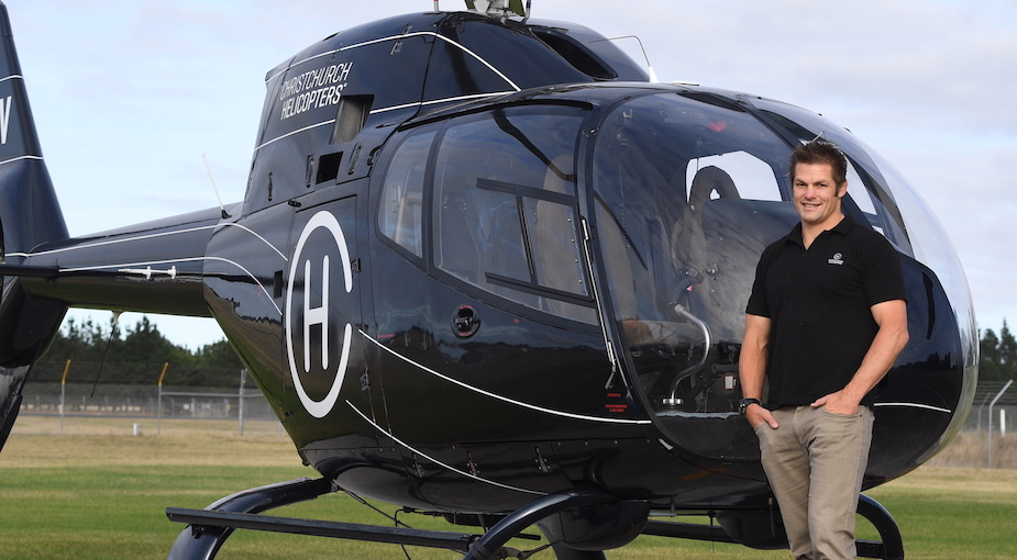 Catching up with Richie McCaw in lockdown | The Spinoff