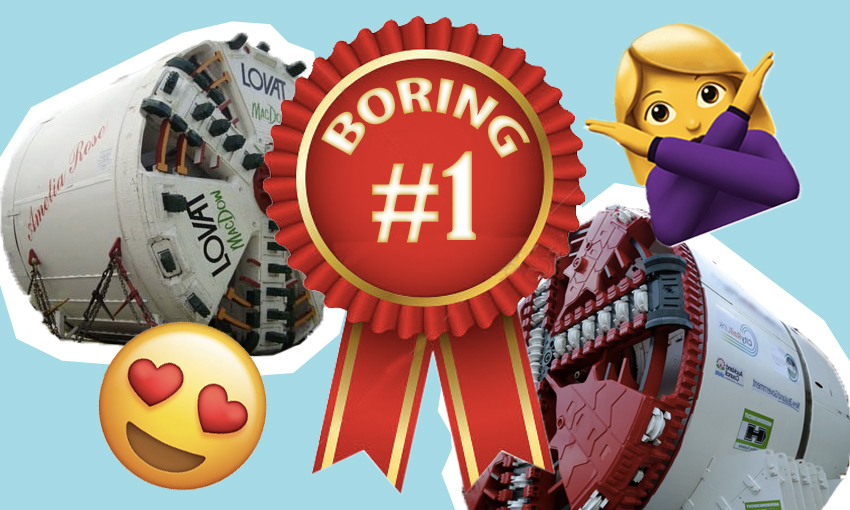 Ranking the strongest ladies in New Zealand – our tunnel boring machines - Vimarsana News
