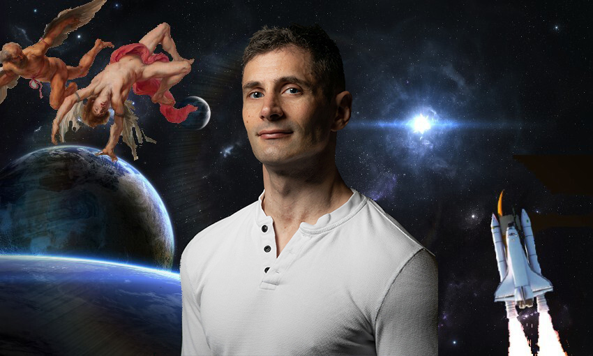 Dean Hall flies very close to the sun - Vimarsana News