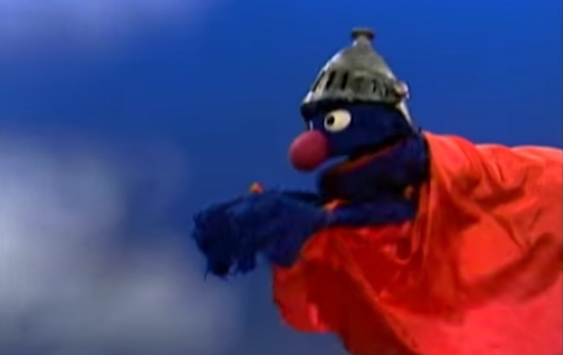 True blue: We talked to Grover, the best little monster on Sesame