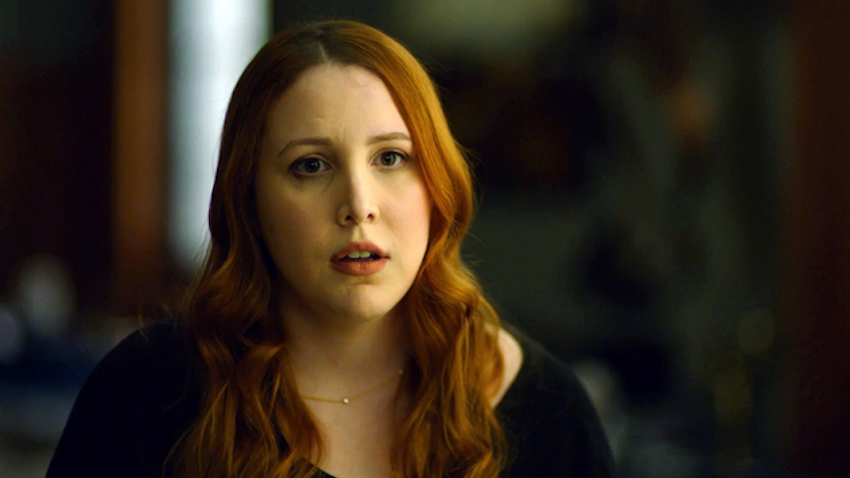 Dylan Farrow, daughter of Mia Farrow, and the centre of this documentary.